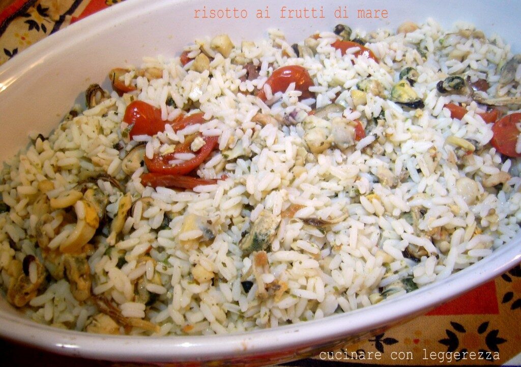 Risotto ai frutti di mare