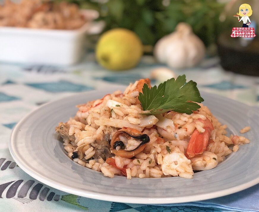 Risotto ai frutti di mare ricetta e consigli