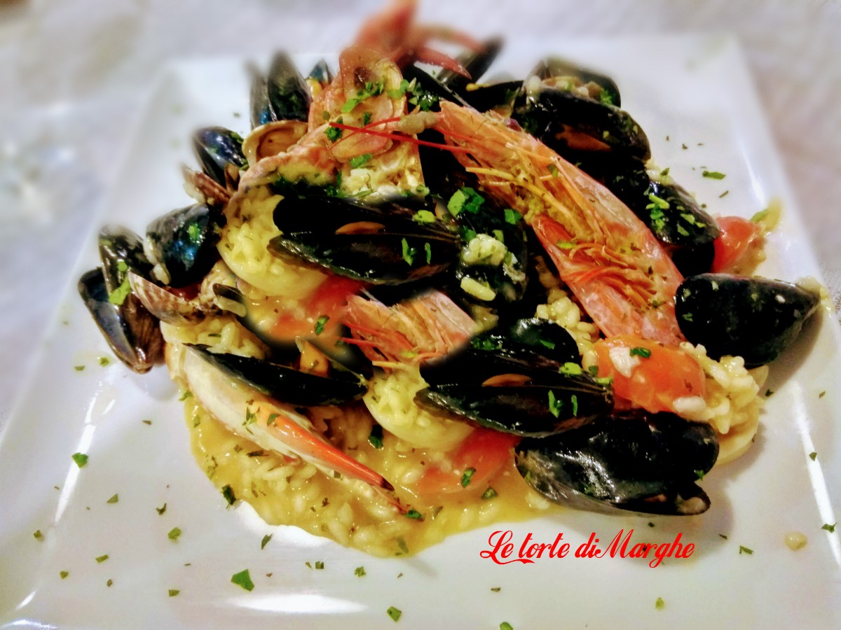 Risotto ai frutti di mare ricetta facile