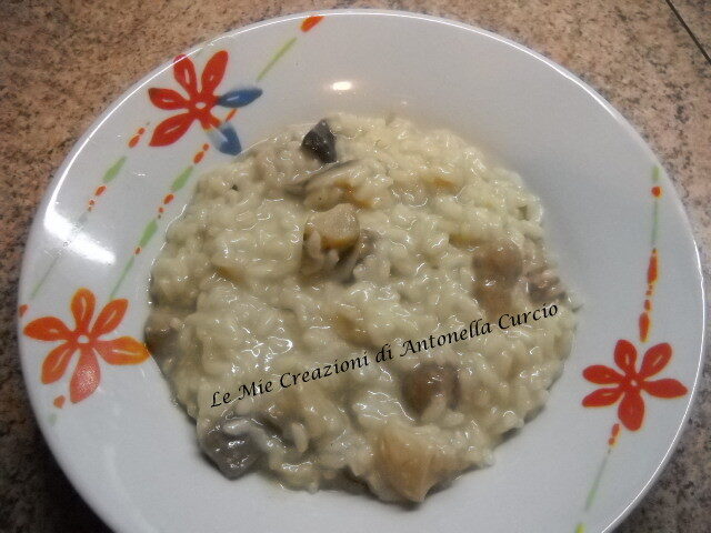 RISOTTO AI FUNGHI MISTI