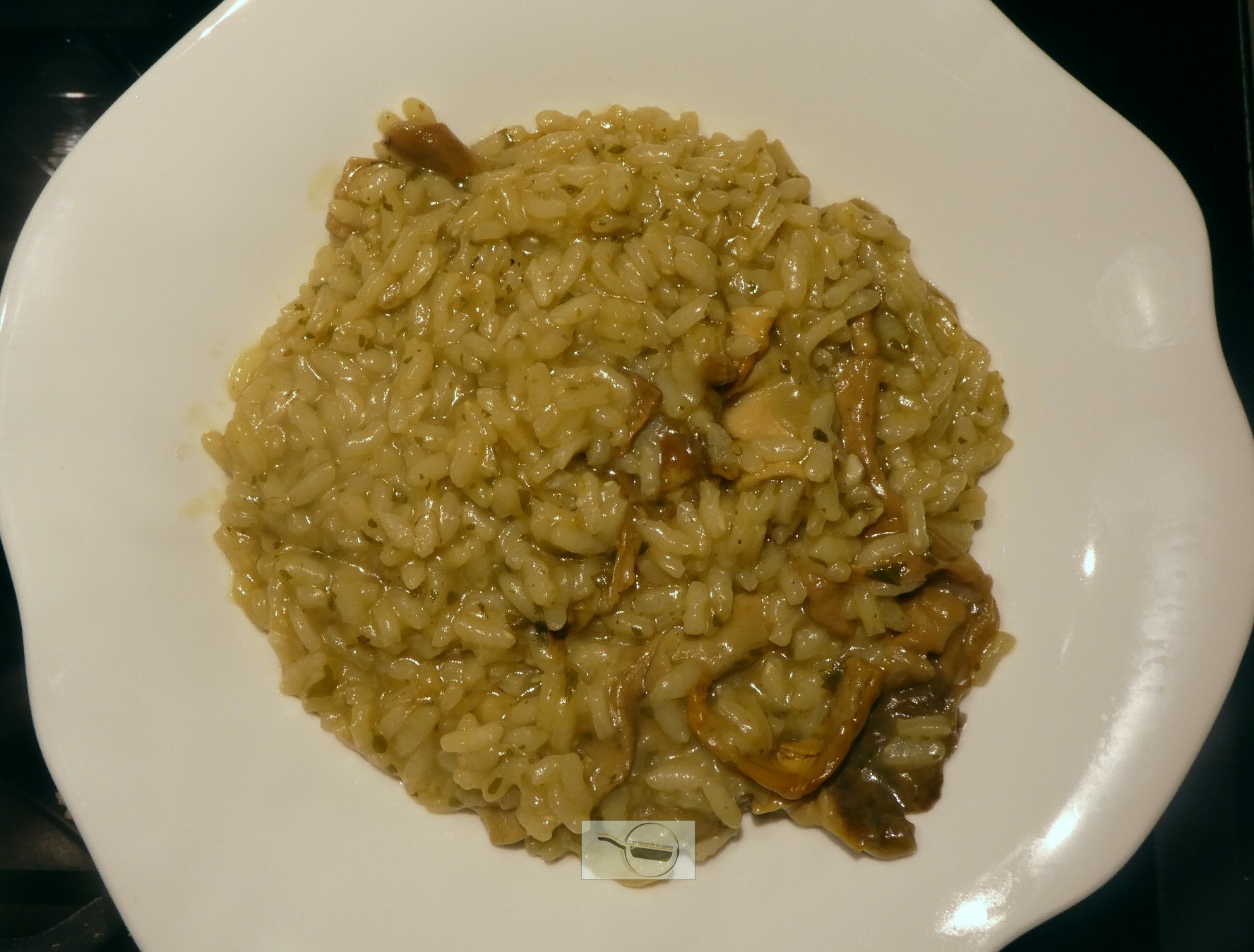Risotto ai funghi porcini