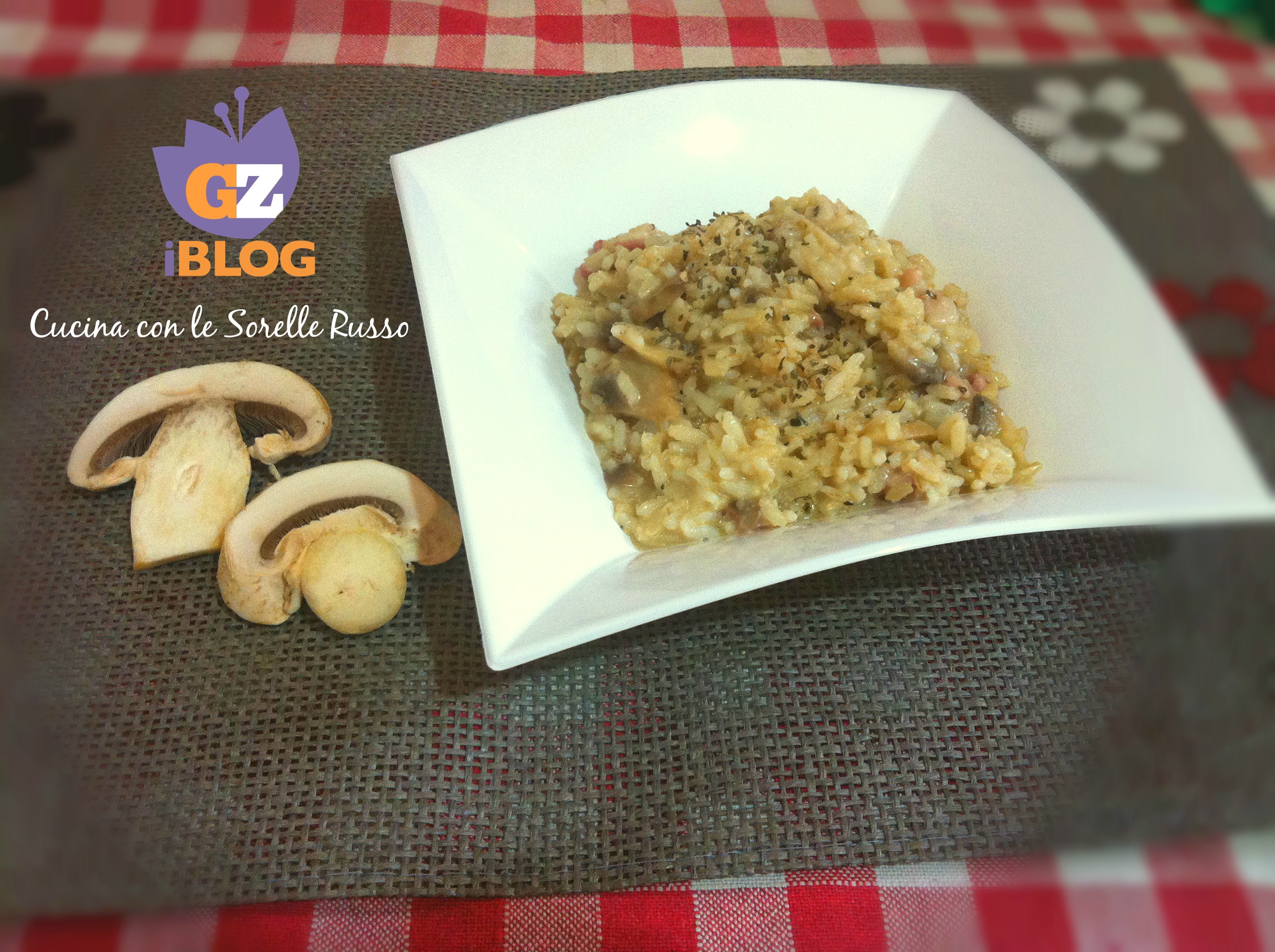 Risotto ai funghi porcini