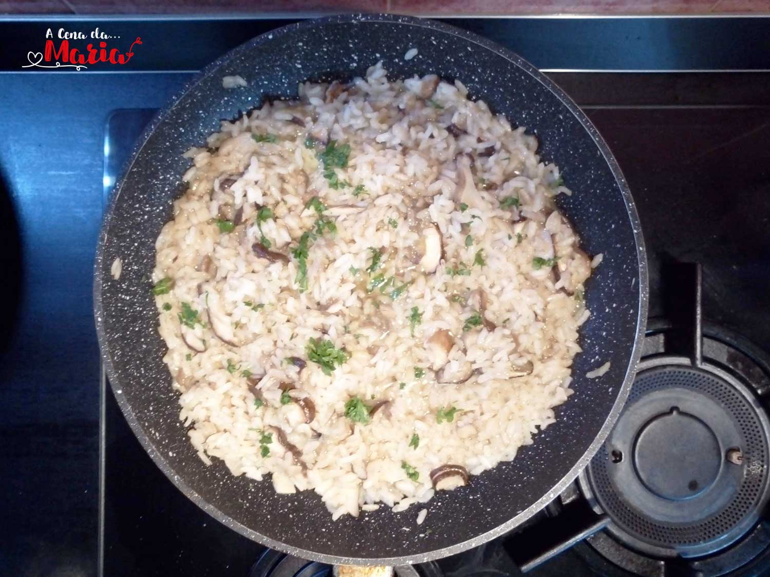 Risotto ai funghi porcini