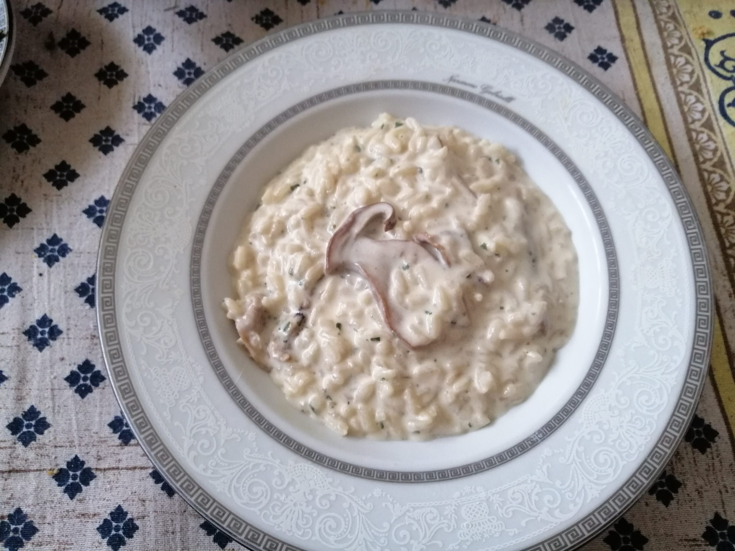 Risotto ai funghi porcini