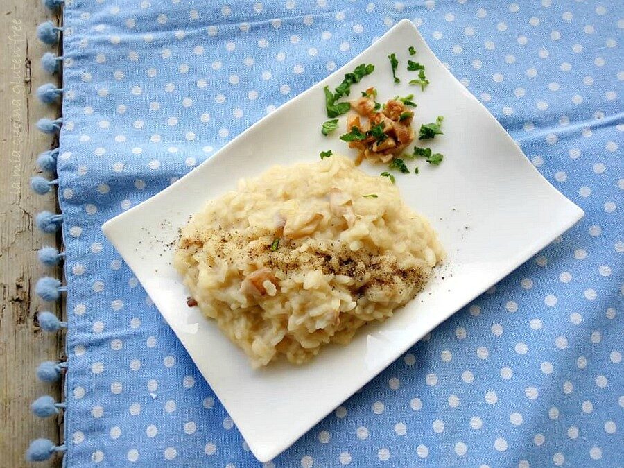 Risotto ai funghi porcini