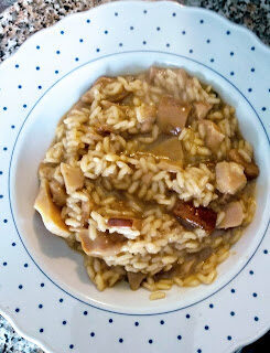 Risotto ai funghi porcini