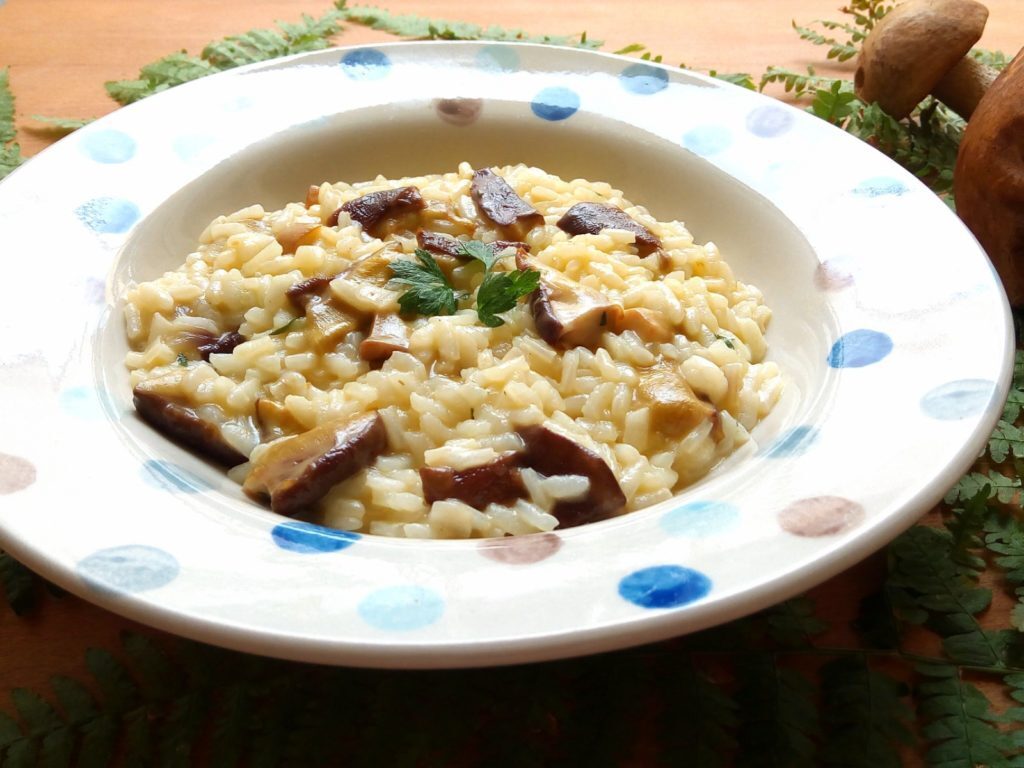 Risotto ai funghi porcini