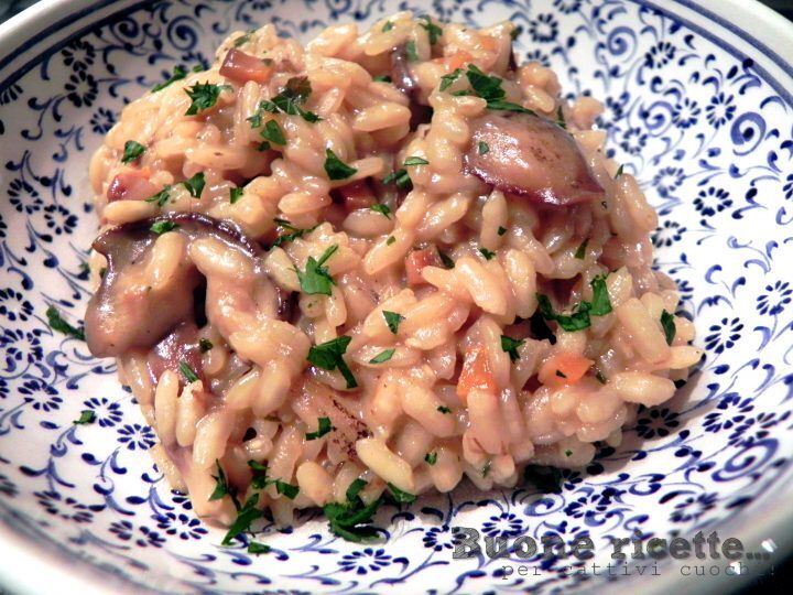 Risotto ai funghi porcini
