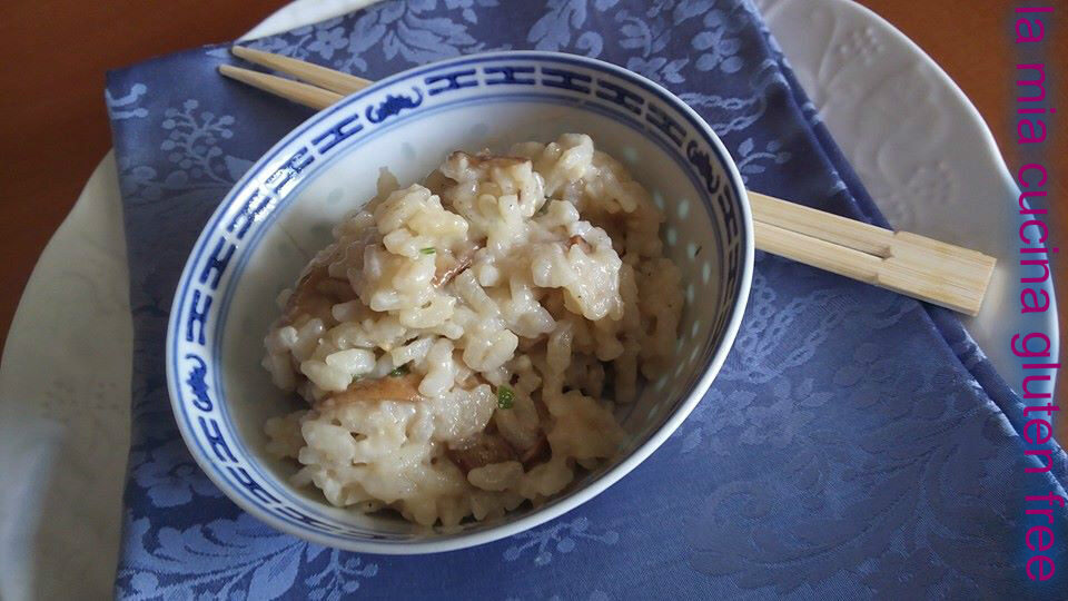 Risotto ai funghi porcini veloce