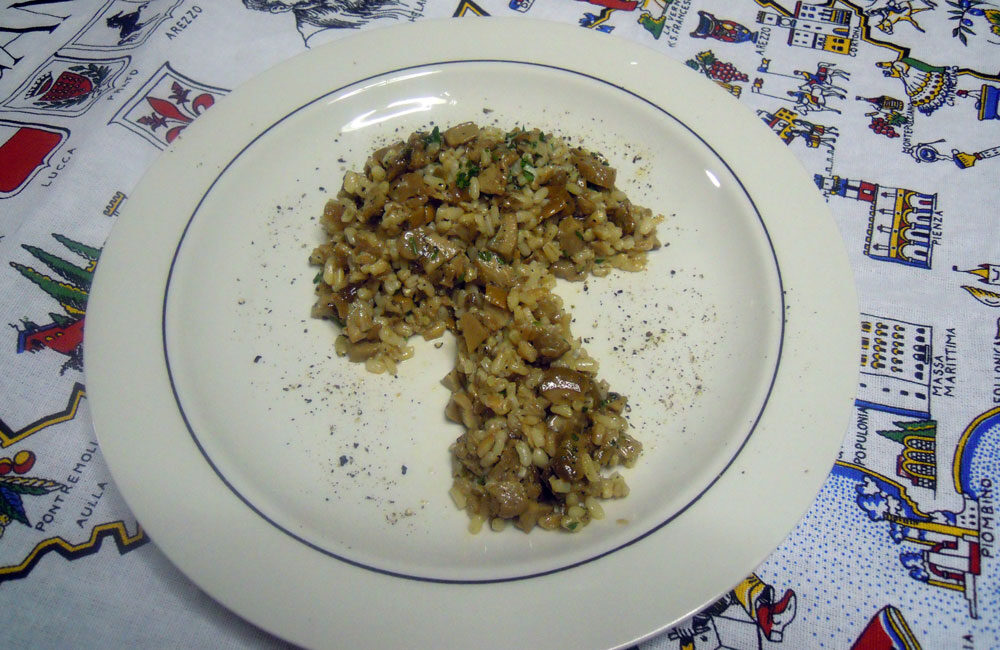 Risotto ai funghi