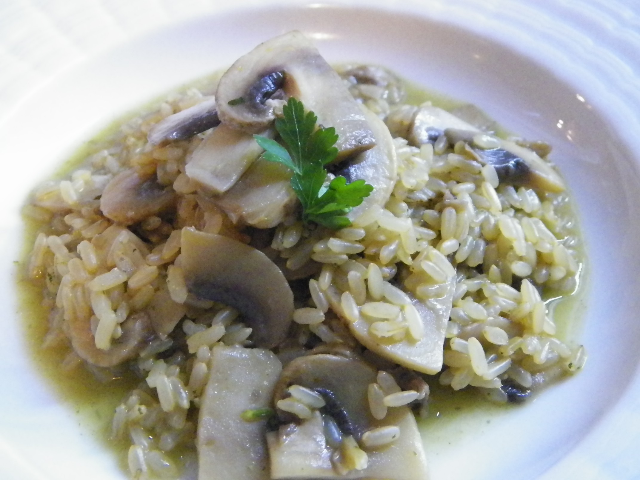 Risotto ai funghi