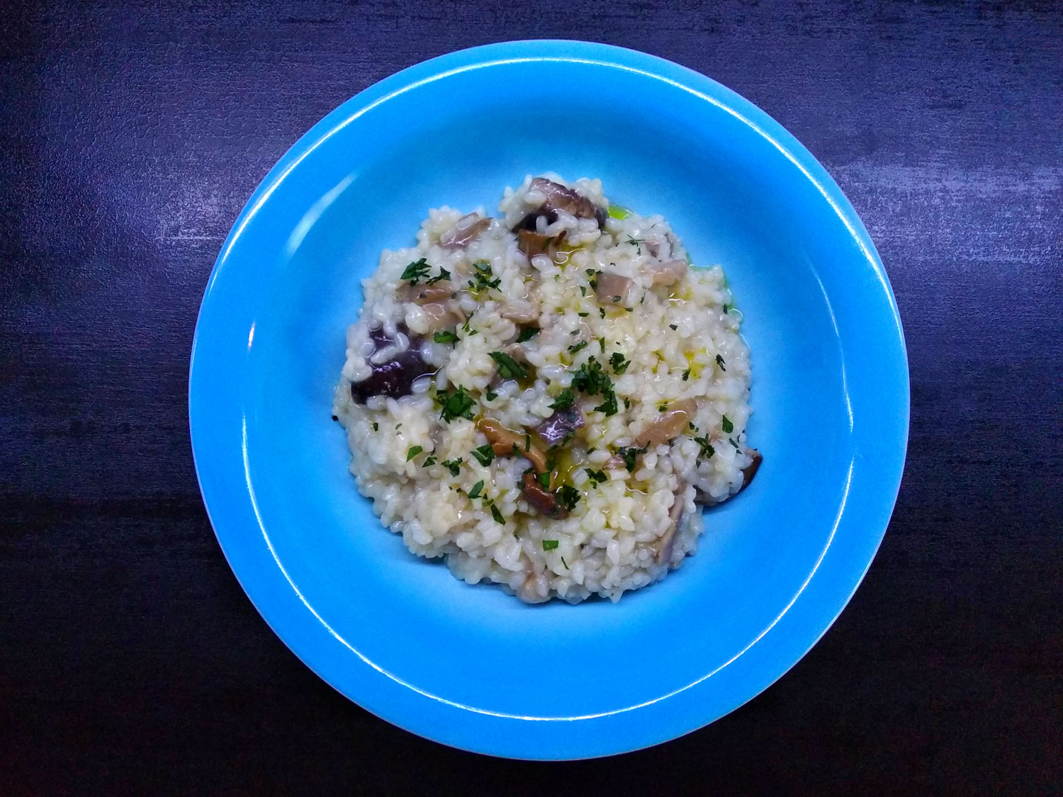 Risotto ai funghi