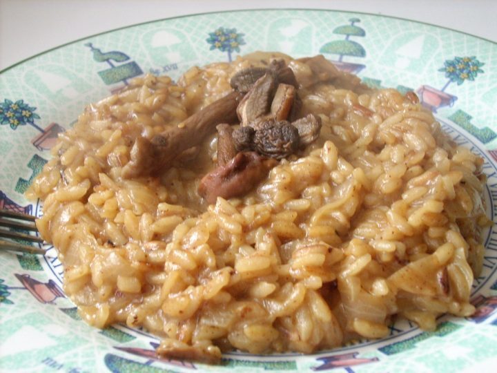 Risotto ai funghi
