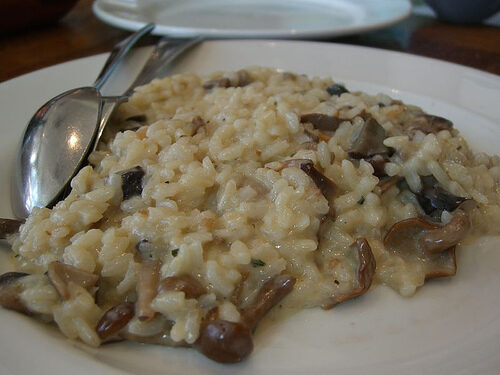 Risotto ai funghi