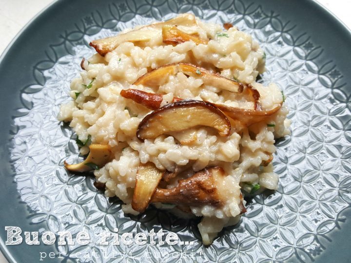 Risotto ai funghi