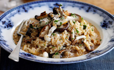 Risotto ai funghi