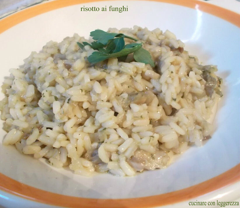 Risotto ai funghi