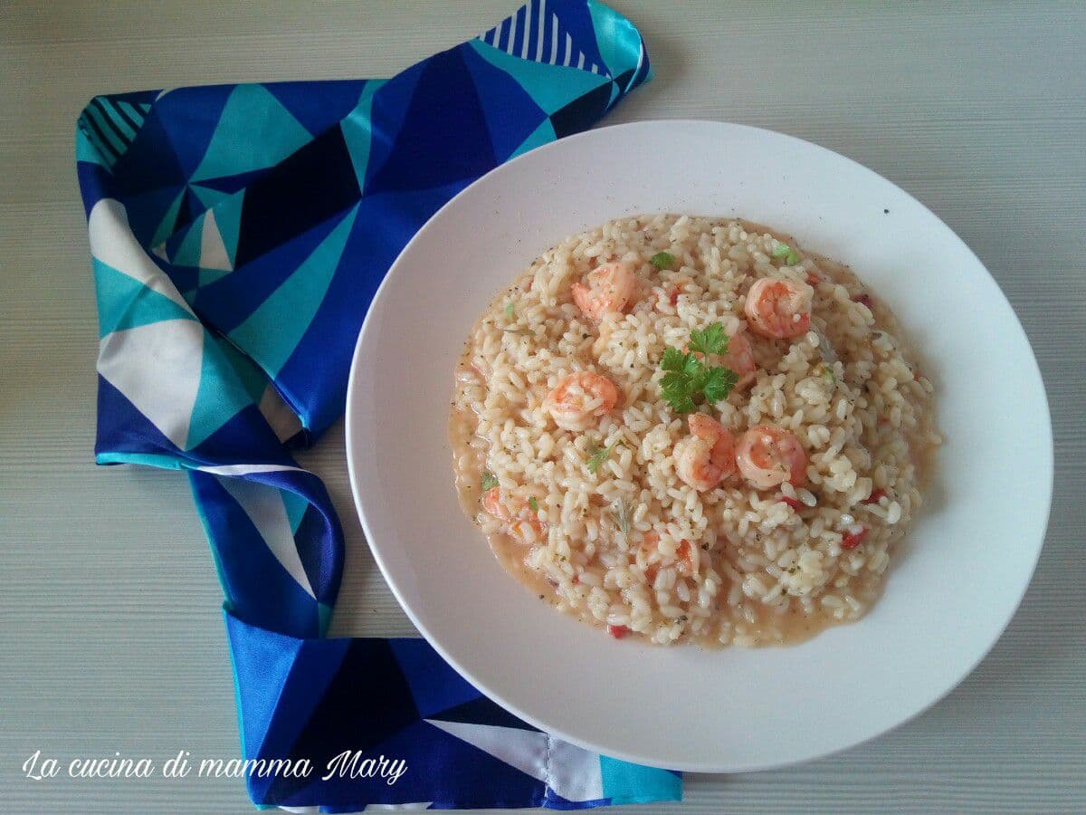 Risotto ai gamberi
