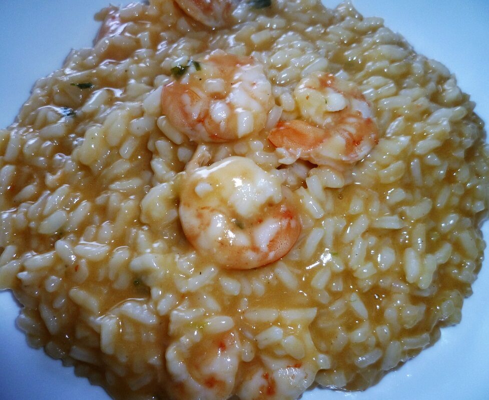 Risotto ai gamberi