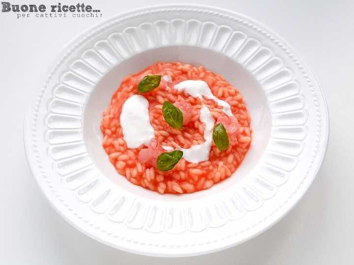 Risotto ai gamberi