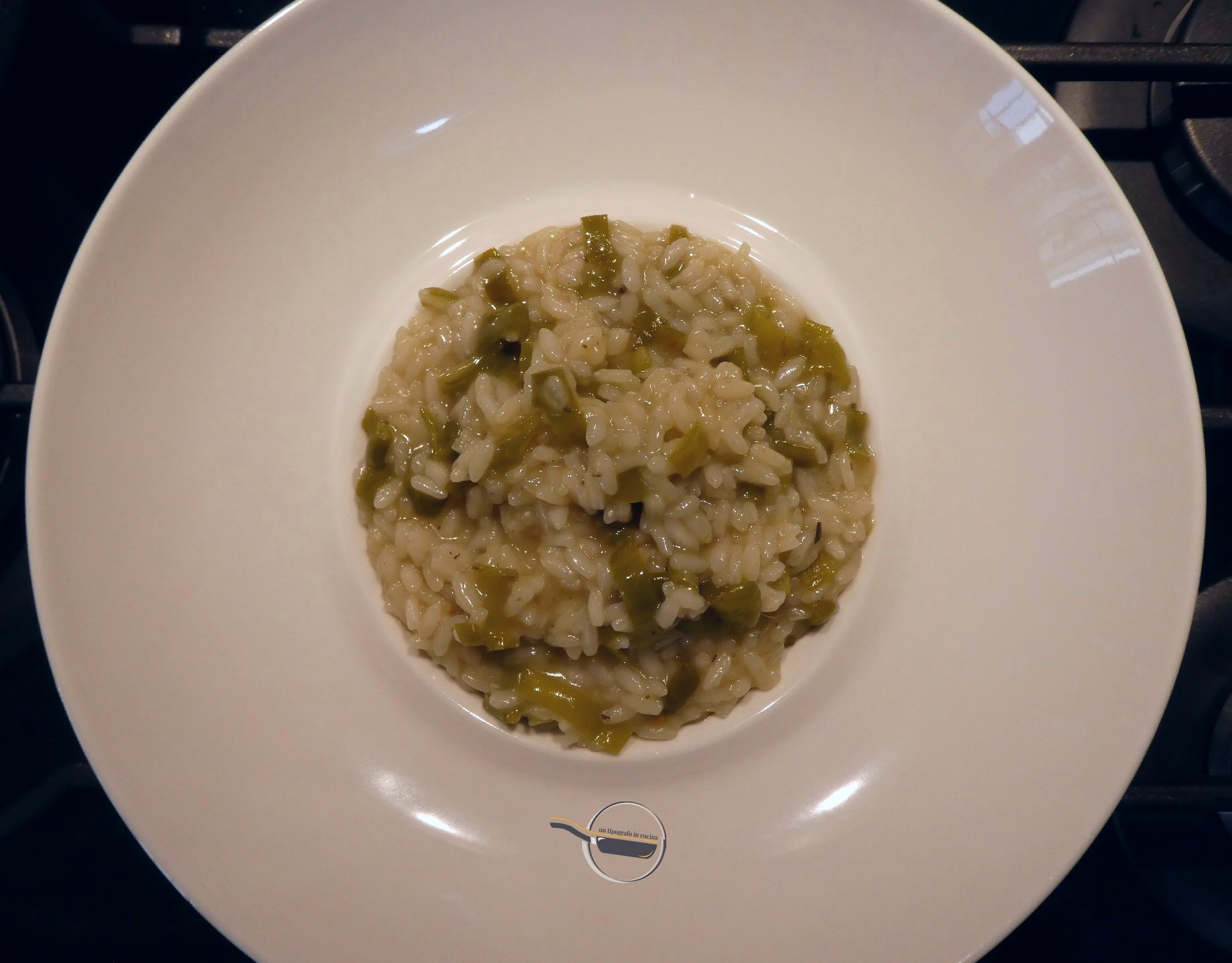 Risotto ai peperoncini dolci…