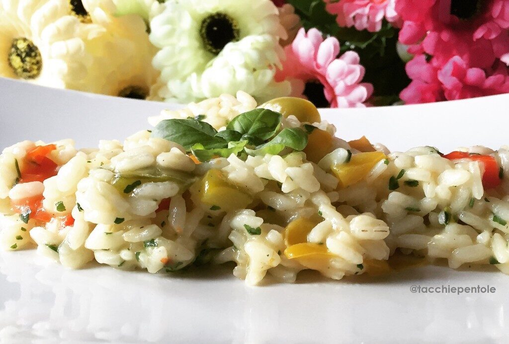 Risotto ai peperoni