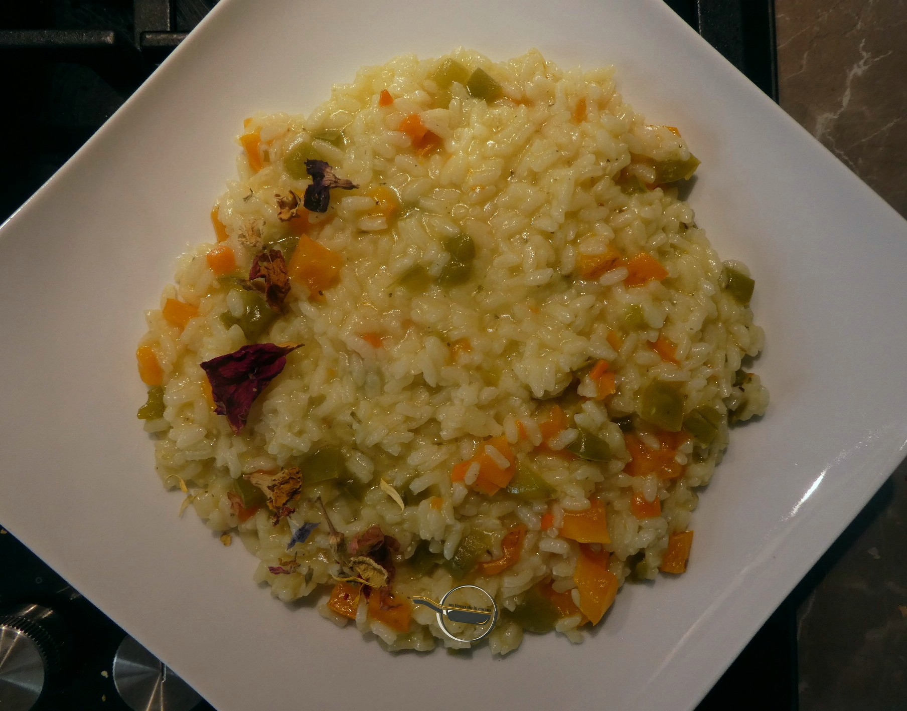 Risotto ai peperoni
