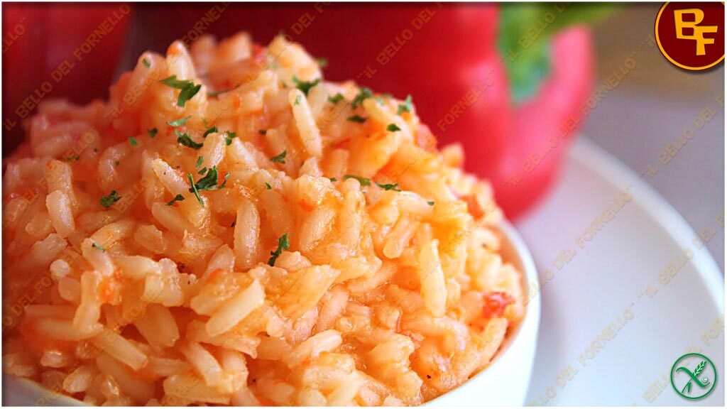 Risotto ai peperoni rossi