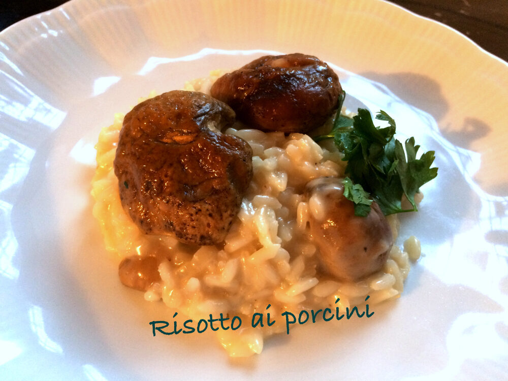 Risotto ai porcini