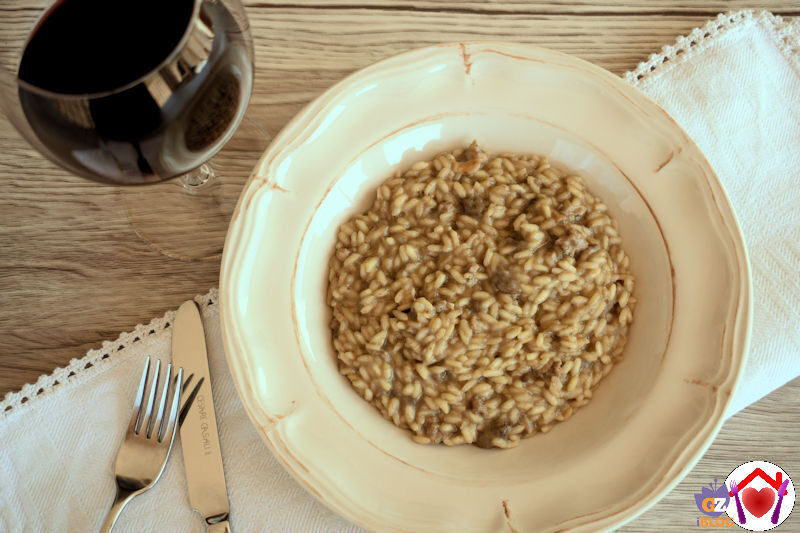 Risotto ai porcini