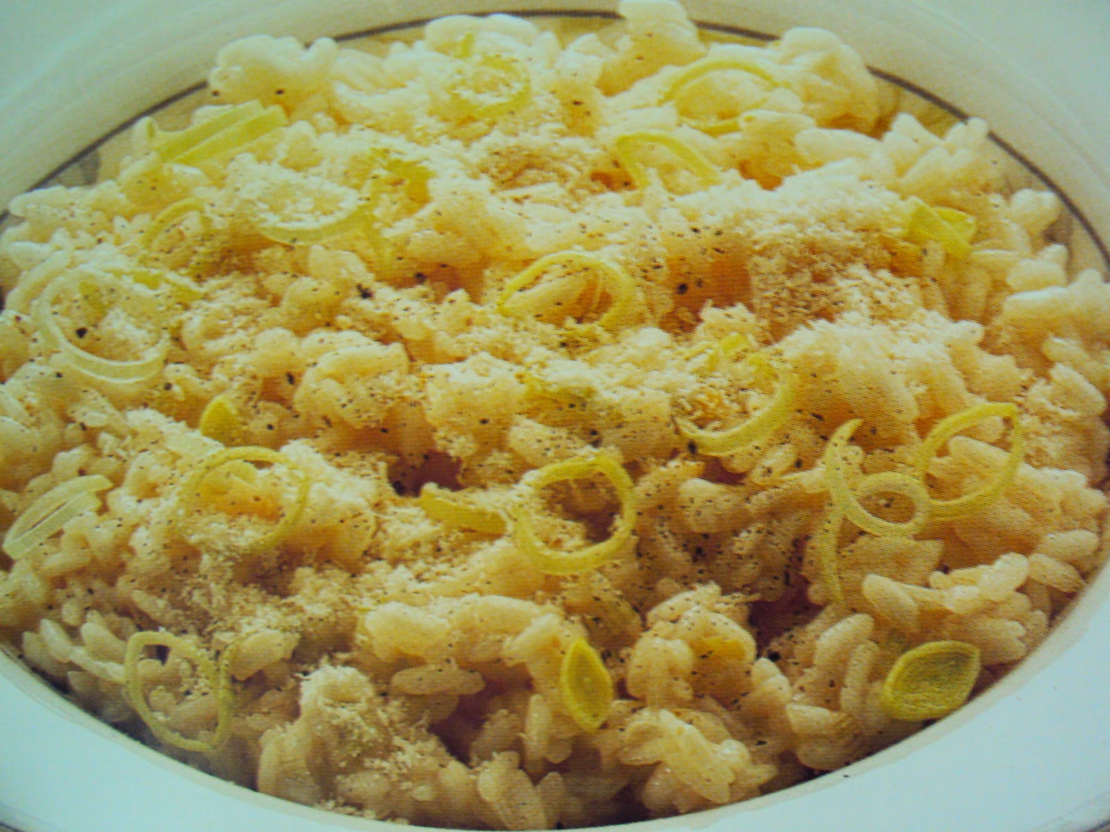 Risotto ai porri