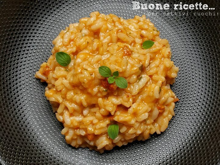 Risotto ai ricci di mare