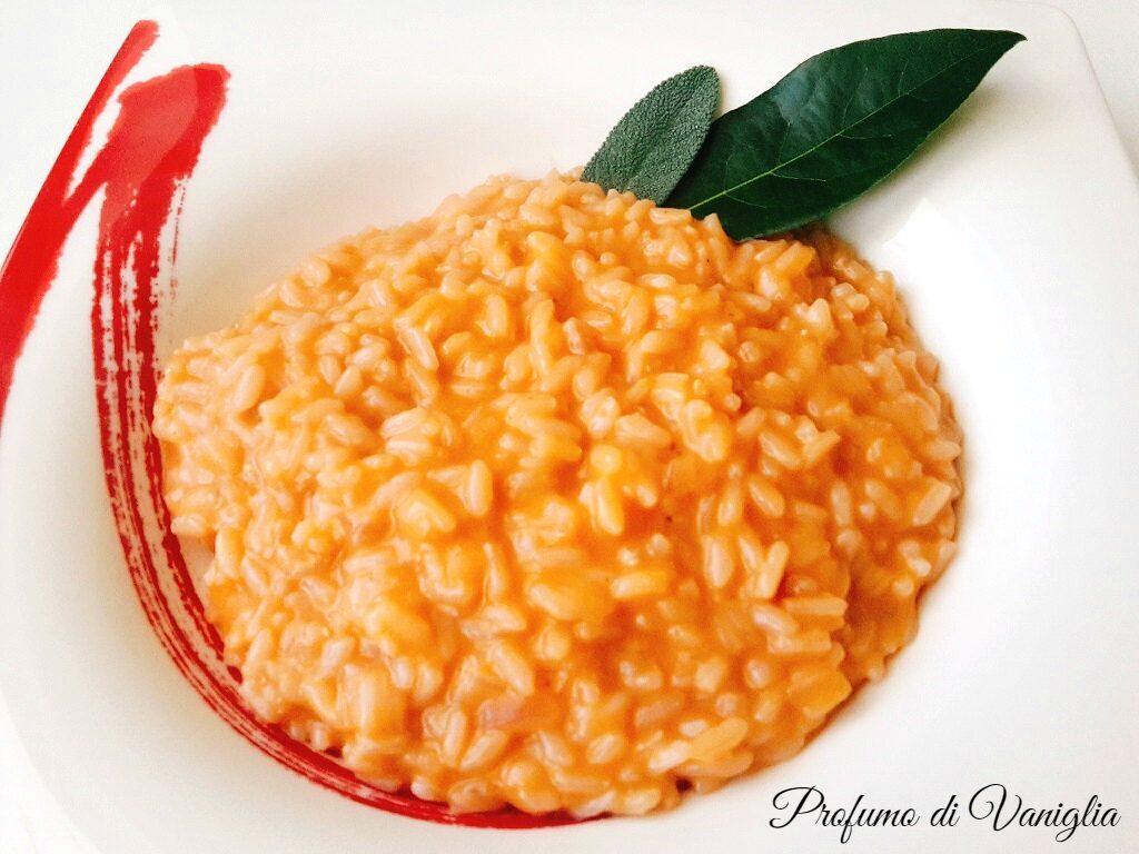 Risotto al barbera
