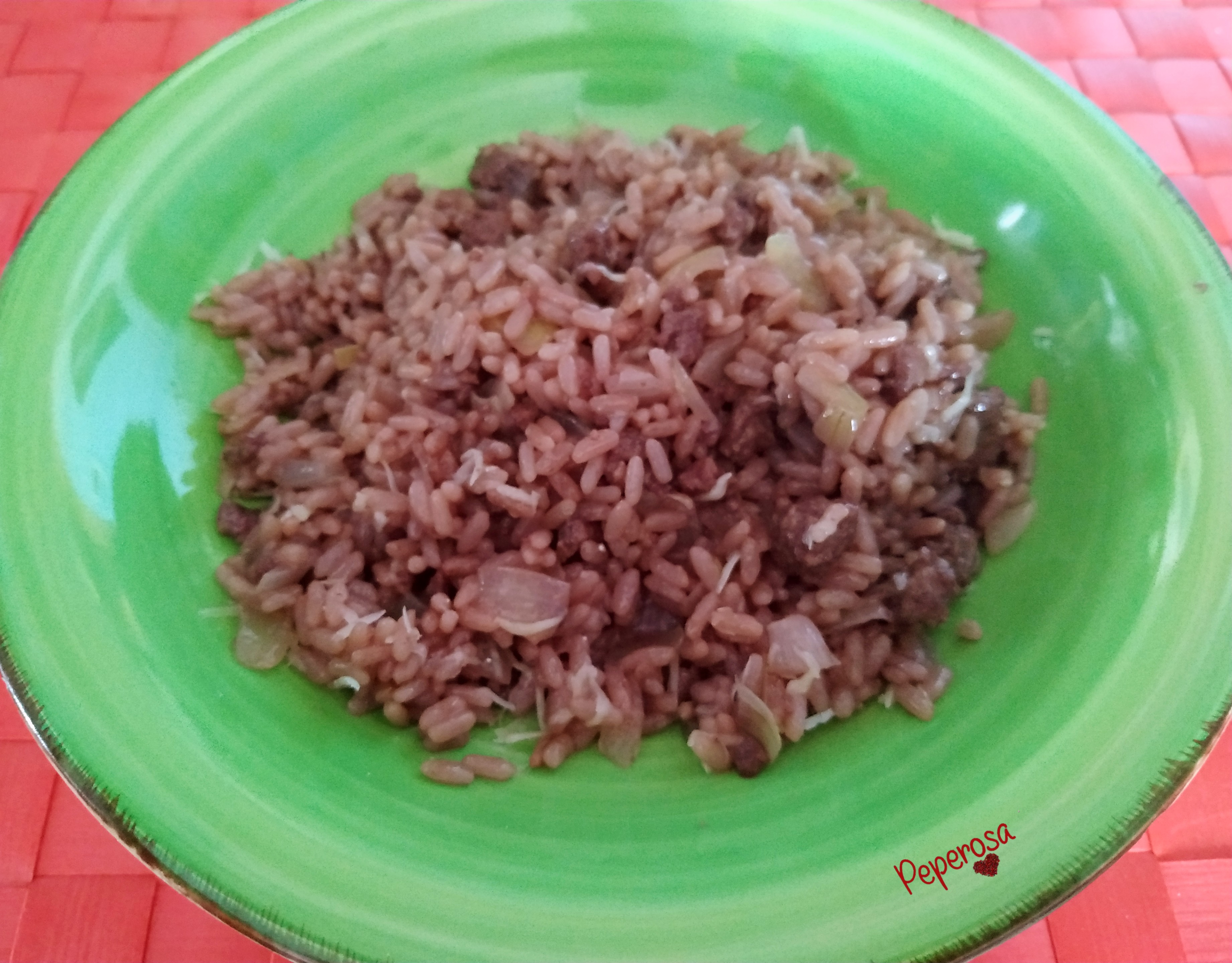 Risotto al barbera