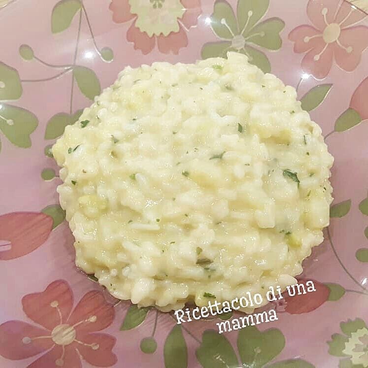Risotto al broccolo romano
