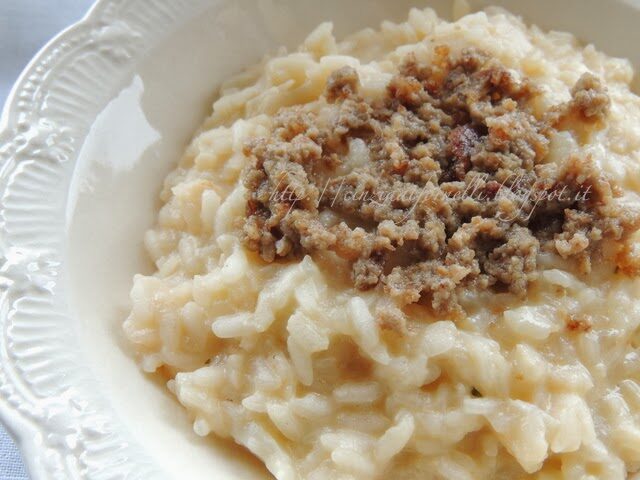 Risotto al cavolfiore