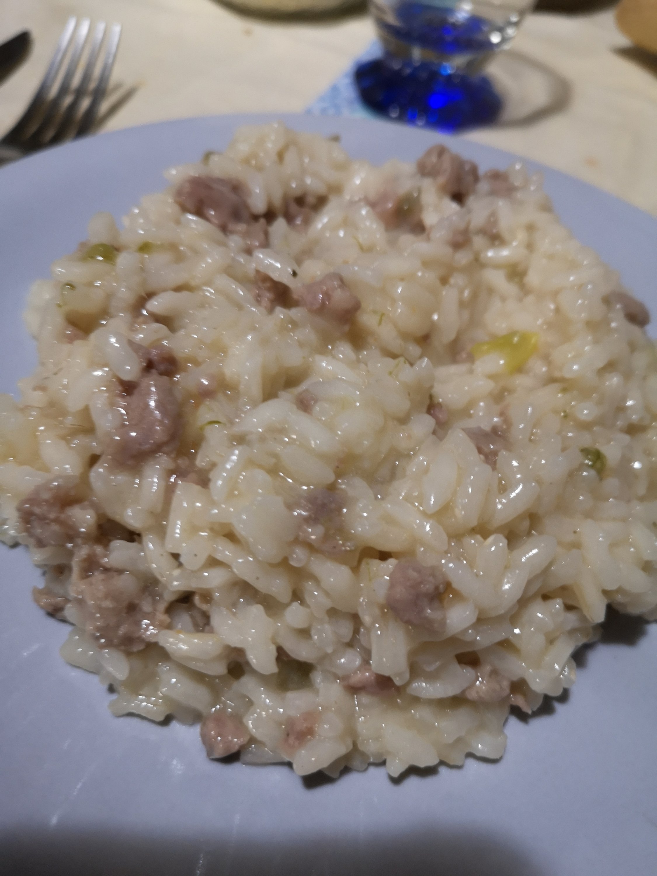 Risotto al “crin ciuc”