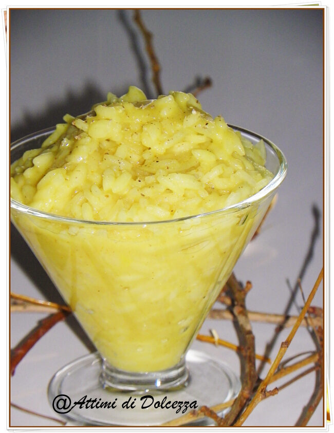 Risotto al curry