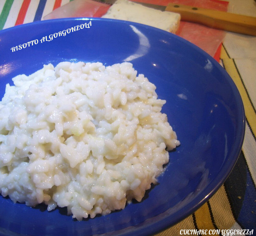 Risotto al gorgonzola