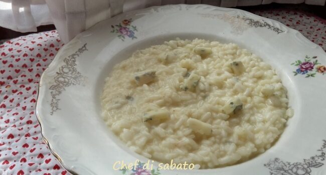 Risotto al gorgonzola
