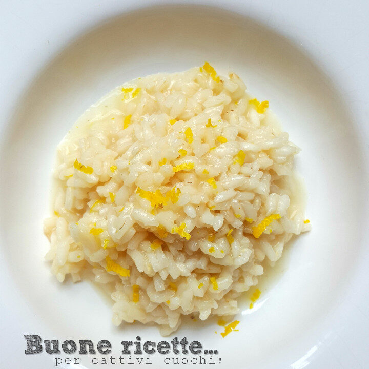 Risotto al limone