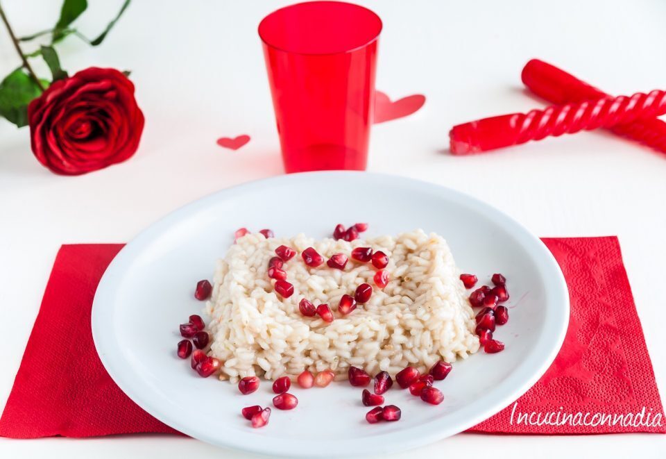 Risotto al melograno