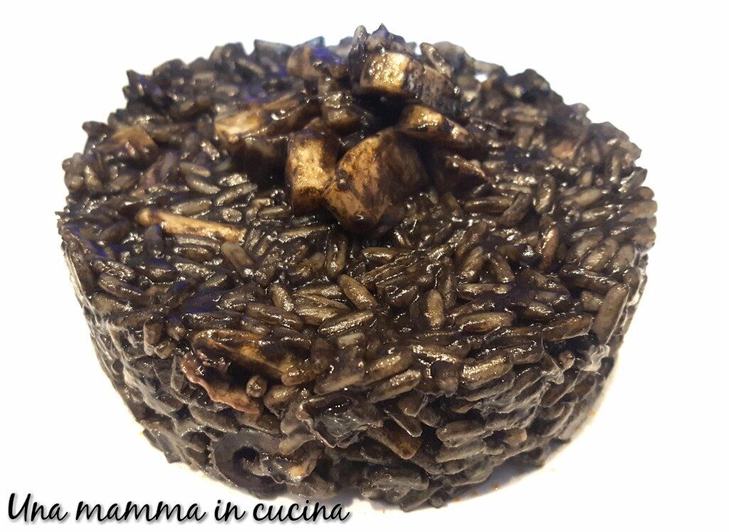 Risotto al nero di seppia