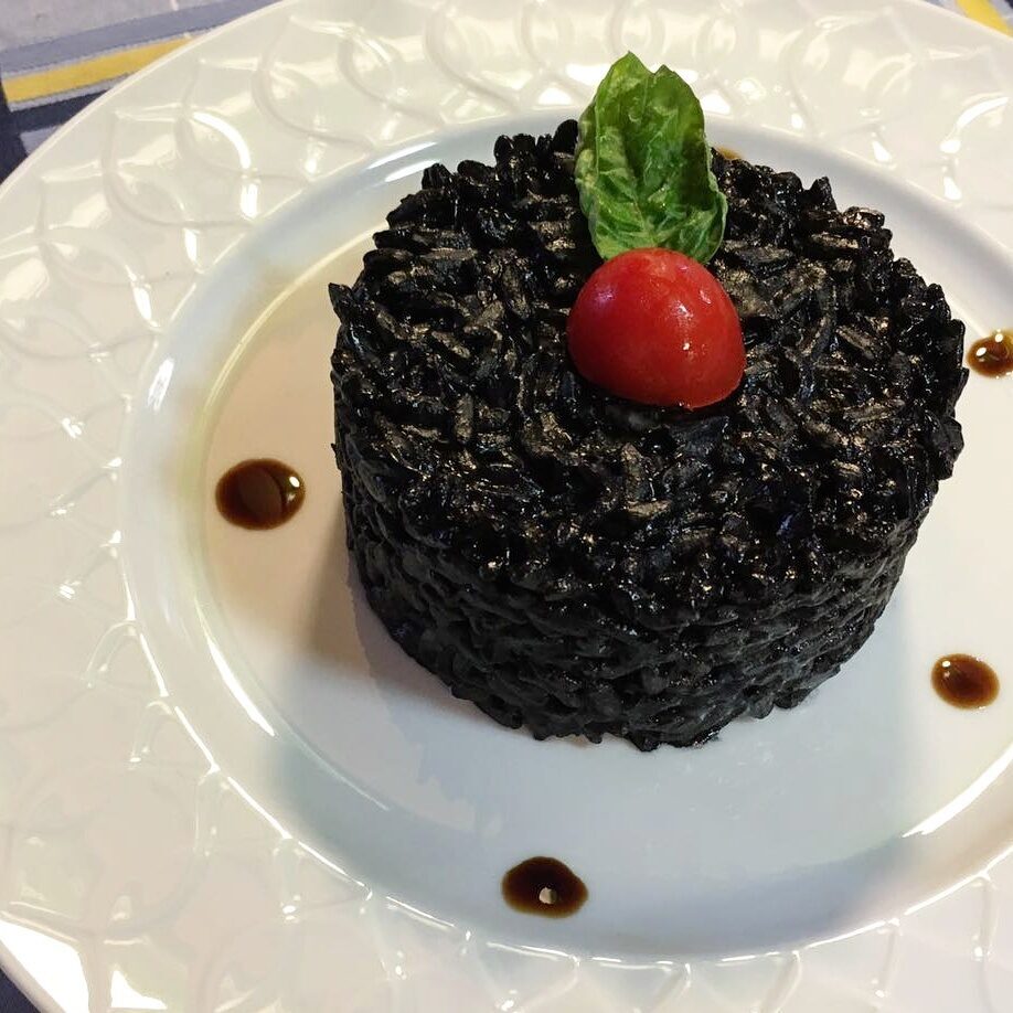 Risotto al nero di seppia