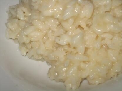 Risotto al parmigiano