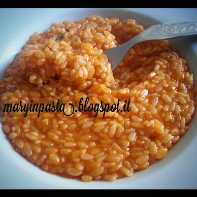 Risotto al pomodoro