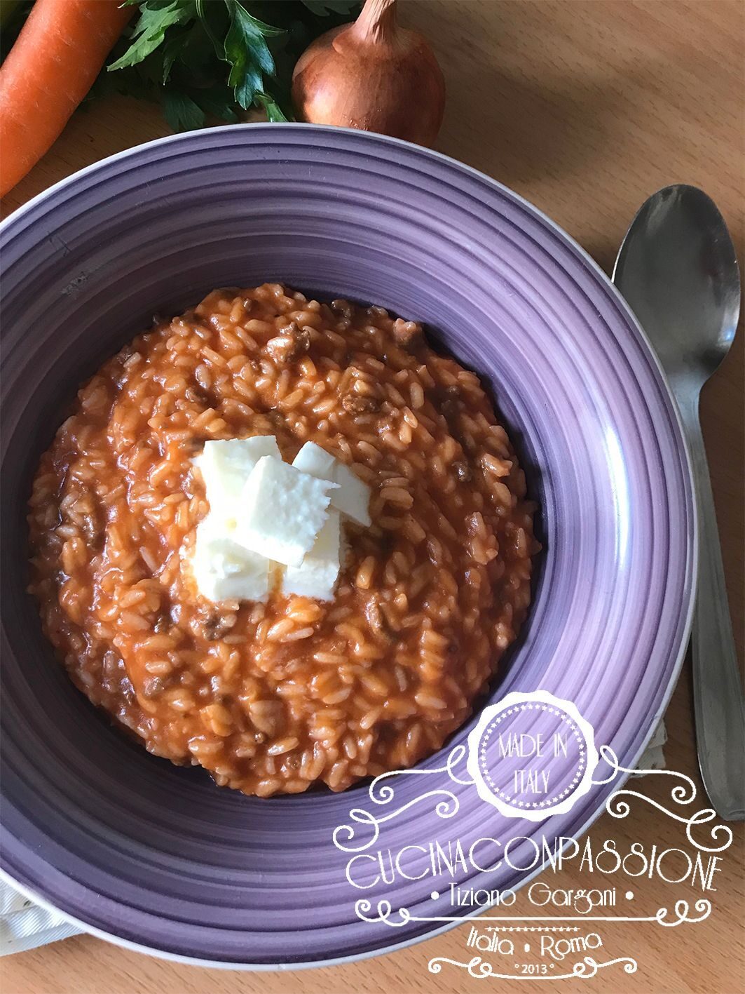 Risotto al pomodoro