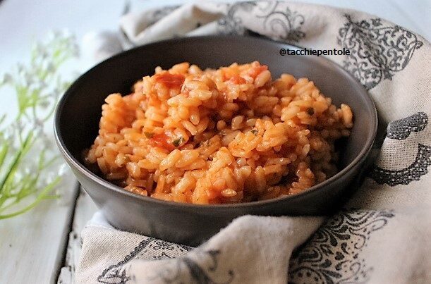 Risotto al pomodoro – ricetta della mia mamma