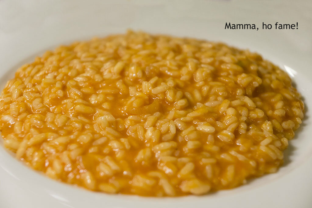Risotto al pomodoro – ricetta per grandi e bambini