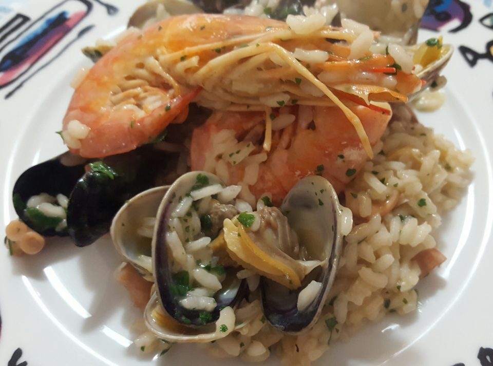 Risotto al profumo di mare